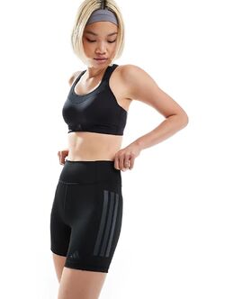 adidas Performance: Чёрные легинсы 