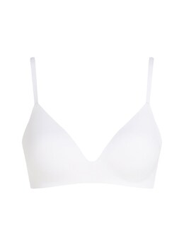 Calvin Klein Underwear: Белый бюстгальтер 