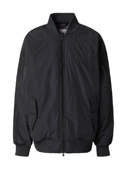 Adidas Originals: Чёрная куртка 