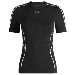 Off-White: Футболка с коротким рукавом 