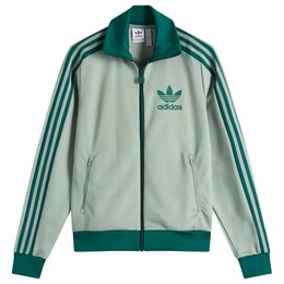 Adidas: Зелёный топ  Beckenbauer