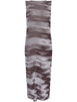 Issey Miyake: Серое платье 