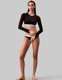 Calvin Klein: Хлопковый топ 