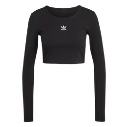 Adidas Originals: Чёрная рубашка 