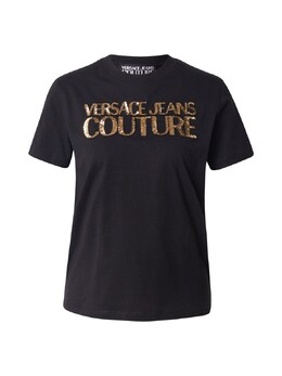 Versace Jeans Couture: Чёрная рубашка 