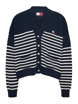 Tommy Jeans: Синий кардиган 
