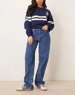 Calvin Klein Jeans: Джинсовые джинсы 