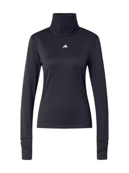 adidas Performance: Чёрная рубашка 