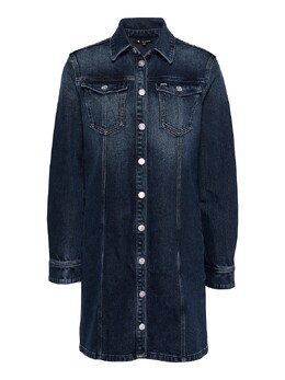 Tommy Jeans: Синее платье 
