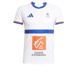 adidas Performance: Белая рубашка 