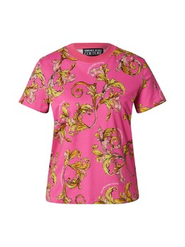 Versace Jeans Couture: Розовая рубашка 