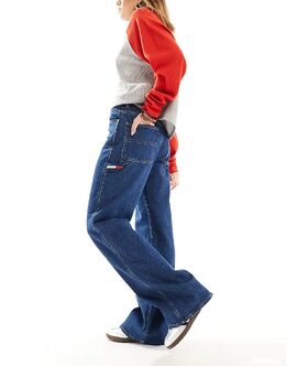 Tommy Jeans: Прямые джинсы 