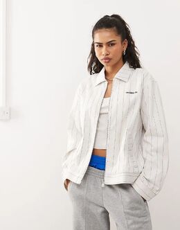 Adidas Originals: Куртка в полоску 