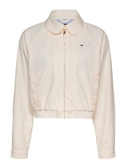 Tommy Jeans: Белая куртка 
