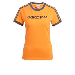 Adidas Originals: Оранжевая рубашка 