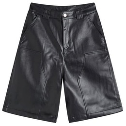 Carhartt WIP: Чёрные шорты 