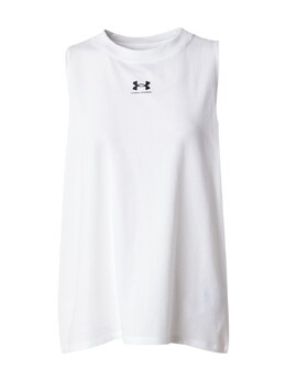 Under Armour: Белый топ 