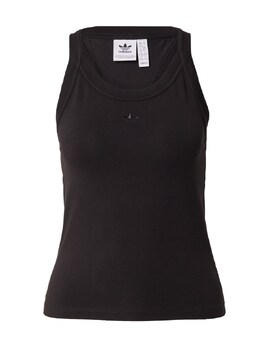 Adidas Originals: Чёрный топ 