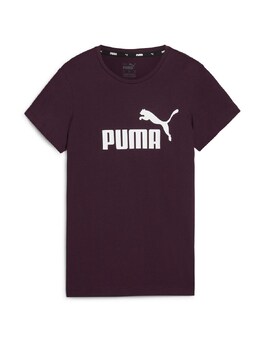 PUMA: Рубашка  Essentials с принтом