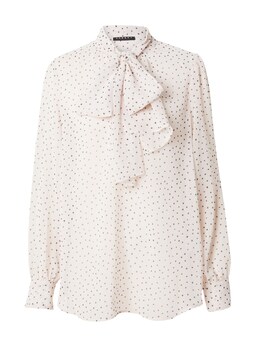 Sisley: Блуза в горошек 