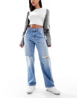 Tommy Jeans: Прямые джинсы 