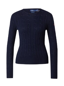 Polo Ralph Lauren: Тёмный свитер 