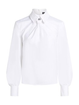 Karl Lagerfeld: Белая блуза 