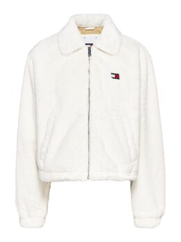 Tommy Jeans: Белая куртка 