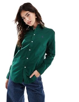 Polo Ralph Lauren: Рубашка свободного кроя 