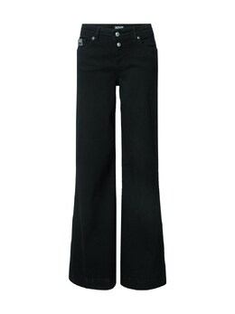 Versace Jeans Couture: Чёрные джинсы 