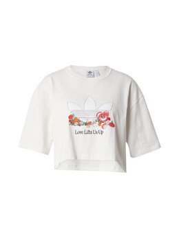 Adidas Originals: Белая рубашка 