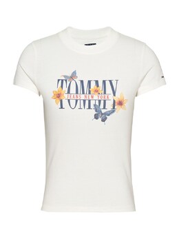 Tommy Jeans: Белая рубашка 