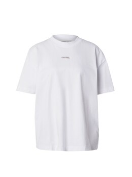 Calvin Klein Jeans: Белая рубашка 