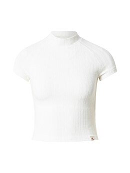 Calvin Klein Jeans: Белая рубашка 