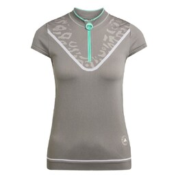 Adidas By Stella Mccartney: Тёмная рубашка 