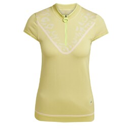Adidas By Stella Mccartney: Жёлтая рубашка 