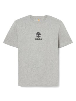 Timberland: Серая рубашка 