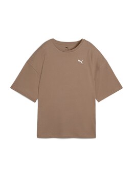 PUMA: Коричневая рубашка  Essentials
