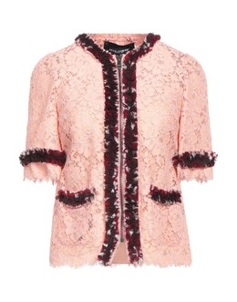 Dolce & Gabbana: Розовый топ 