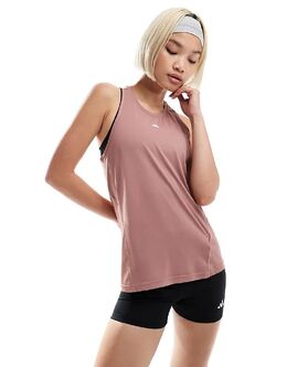 adidas Performance: Красная майка 