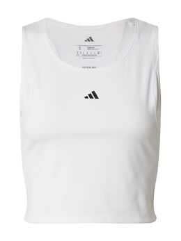 adidas Performance: Белый топ 