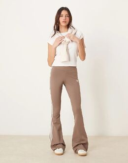 Adidas Originals: Коричневые легинсы 