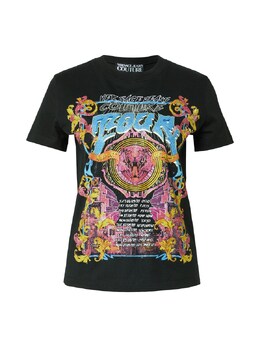 Versace Jeans Couture: Чёрная рубашка 