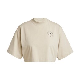 Adidas By Stella Mccartney: Бежевая рубашка 