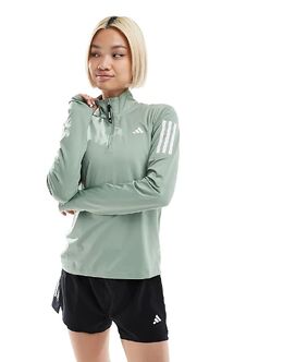 adidas Performance: Топ на молнии 