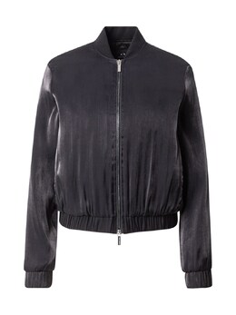 Armani Exchange: Чёрная куртка 