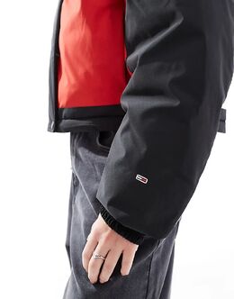 Tommy Jeans: Многоцветная куртка  Multi