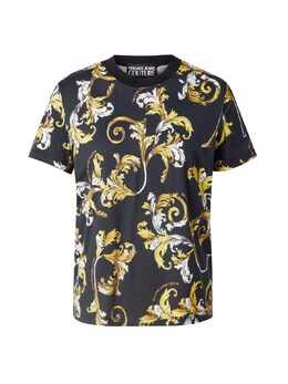 Versace Jeans Couture: Чёрная рубашка 