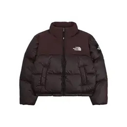 The North Face: Белая куртка  Novelty Nuptse