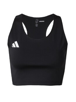 adidas Performance: Чёрный топ 